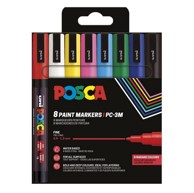POSCA Marker PC-3M sortirane boje 8/1, višebojna