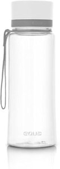 EQUA Plastična boca od tritana Plain White, BPA free, 600 ml, bijela