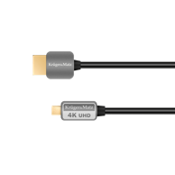 KRÜGER&MATZ Kabel HDMI-micro HDMI 1,8 m