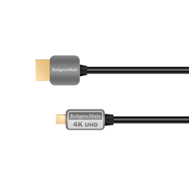 KRÜGER&MATZ Kabel HDMI-micro HDMI 1,8 m