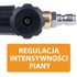 ROSFIX Set pjenaste mlaznice i cijevi, 1 l, 200 bar