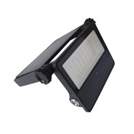 FEROTEHNA Reflektor LED sa senzorom 7W, 860lm, 4000K, IP65, crni