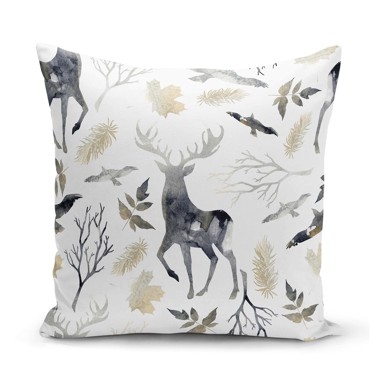 MILA HOME Božićna jastučnica 45x45 cm Minimalist 