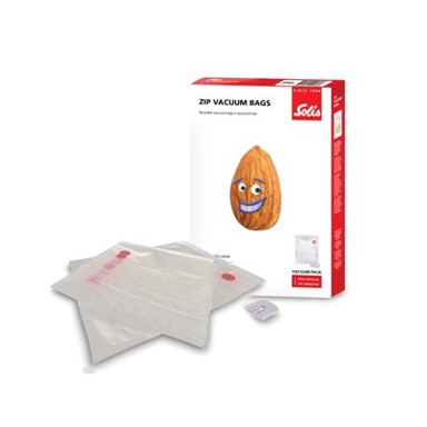 SOLIS Vrećice za vakumiranje Sol 92269, 26x35 cm, 10 komada