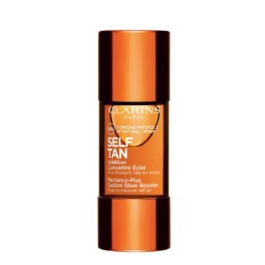 CLARINS Booster za preplanulost kože lica Self-Tan Face Booster