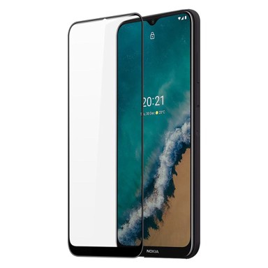 DUX DUCIS Kaljeno zaštitno staklo 10D, 9H, za Nokia G50, Full Cover, prikladno za kućište