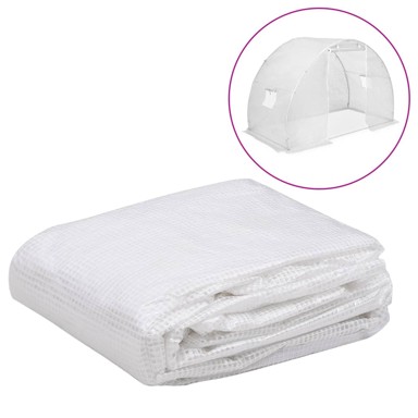 Zamjenski pokrov za staklenik (4,5 m²) 3 x 1,5 x 2 m prozirni