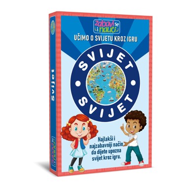 Edukativne karte Svijet