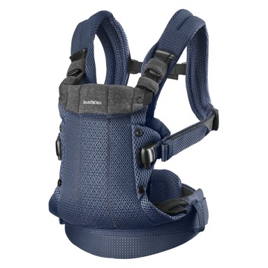 BABYBJORN Nosiljka Harmony 3D Mesh, plava