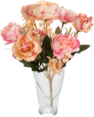 Umjetni buket božur 31 cm GFB005259