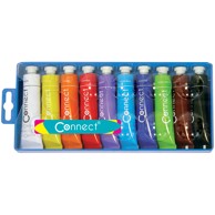 CONNECT Tempera 18ml aluminijska tuba 10 boja