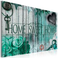 Slika By emerald mist 120x80
