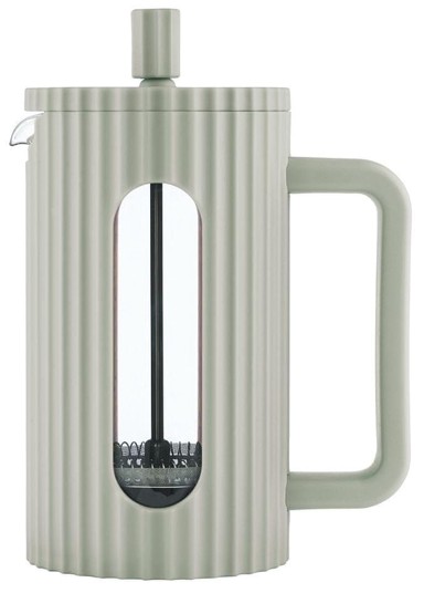 KLAUSBERG Aparat za kavu i čaj 0,60 l, maslinasti