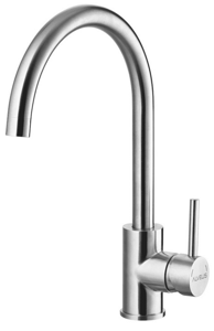 ALVEUS Kuhinjska slavina Elza, inox