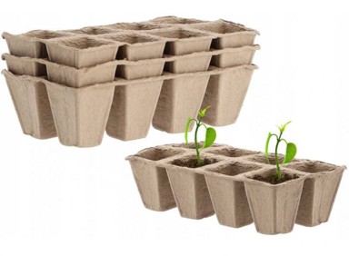 Set posuda za treset 3 kom 24,5x12,5x6 cm