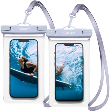SPIGEN Univerzalna vodootporna torbica A601A601 aqua plava