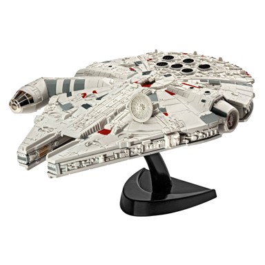 Model Kit, Millennium Falcon, Star Wars, 10cm