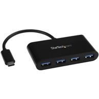 STARTECH USB čvorište HB30C4AB, crno
