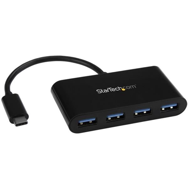 STARTECH USB čvorište HB30C4AB, crno