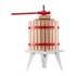 VEVOR Preša za voćno vino, 12 L, 37x58x37 cm, bijela