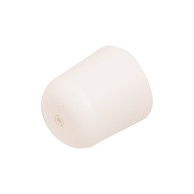 LUX TOOLS Rozeta za visilicu, bijela