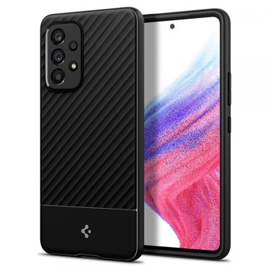 SPIGEN Maskica Core Armor za Samsung Galaxy A53 5G, mat, crna