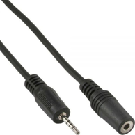 INLINE Audio kabel 99308D 1 m 2.5 mm 3.5 mm, crni
