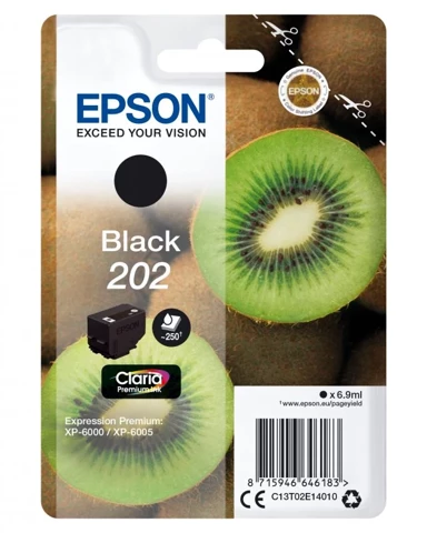 EPSON Tinta Kiwi 202, crna