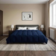 Puni pokrivač za cijelu godinu, 200 x 240 cm, tamno plava