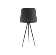 Podna lampa RADAR 50, E14, siva