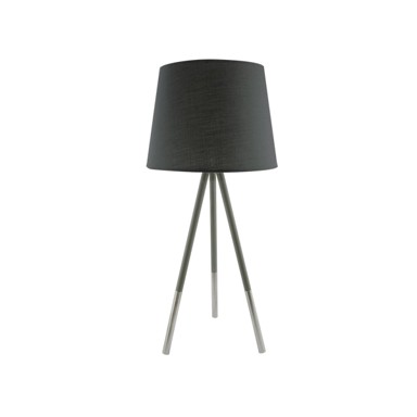 Podna lampa RADAR 50, E14, siva