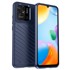 HURTEL Fleksibilna maskica TPU Thunder za Xiaomi Redmi 10C, plava