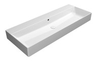 GSI KUBE X Umivaonik, 60x47 cm, ExtraGlaze antibakterijska glazura, keramika, bijela