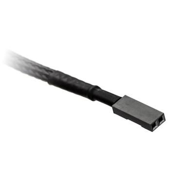ALPHACOOL Temperaturni senzor Eiszapfen, plosnati, G1/4, crna