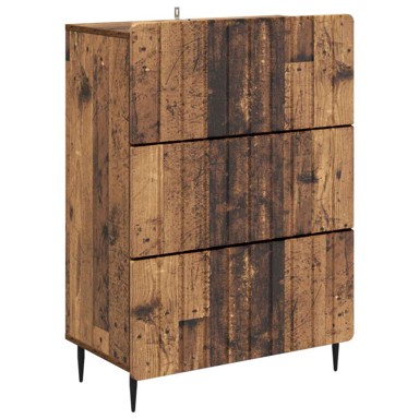 Ormar s ladicama, dimenzije 66 x 34,5 x 92 cm, konstruirano drvo, staro drvo