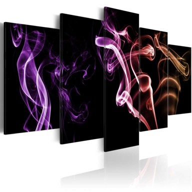 Slika Colored smoke 5 pieces 200x100