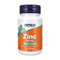 NOW Cink, 50 mg, 100 tableta