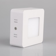 FEROTEHNA Rasvjeta SLIM nadgradna LED 6W, 450lm, 4000K, 12x12cm, četvrtasta