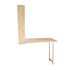 ESSCHERT DESIGN Vrtni barski stol 117x58 cm Baar