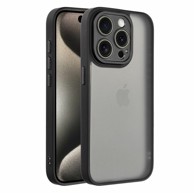 MAXMOBILE Maskica za iPhone 17 Pro, Matte Blur, TPU, crna