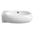 SAPHO Umivaonik Za WC Ribera 43x28,5 cm, bijeli