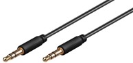 Audio kabel 3,5 mm minijack, 3-polni, stereo
