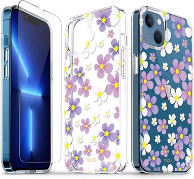 Maskica za Apple iPhone 13 Pro 6.1' 2021, sa zaštitnim staklom, prozirna