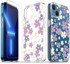 Maskica za Apple iPhone 13 Pro 6.1' 2021, sa zaštitnim staklom, prozirna