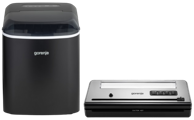 GORENJE Ledomat IMDW1500B + aparat za vakumiranje VS110BE, crna