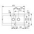 FRANKE Sudoper MRG 651-A mat crna