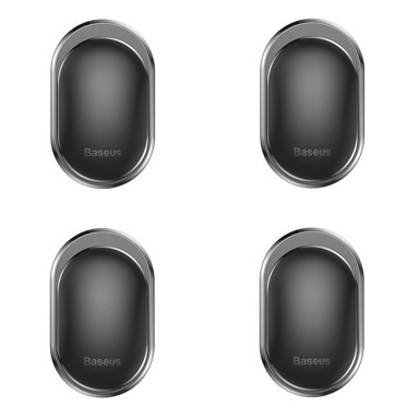 BASEUS Samoljepljive kukice 4 kom