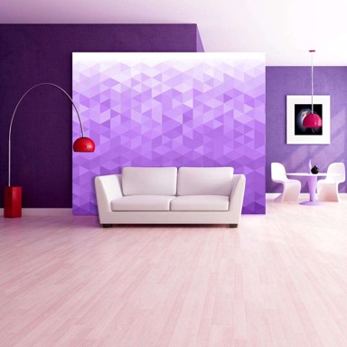 Foto tapeta Violet pixel 100x70