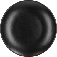 TOGNANA Desertni tanjur Ritual 20cm, crni