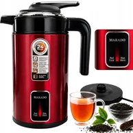 VERK Električno kuhalo za vodu 3,5 L 1500 W, crveno
